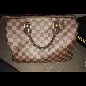 Louis Vuitton Speedy 30 Damier